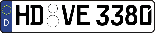 HD-VE3380