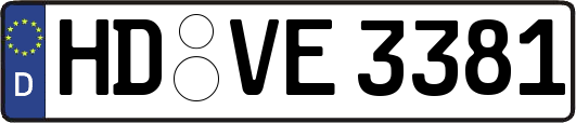 HD-VE3381