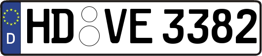 HD-VE3382