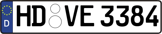 HD-VE3384