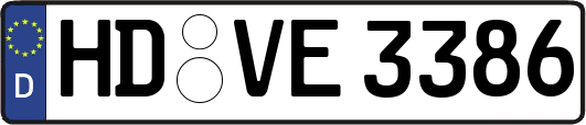 HD-VE3386