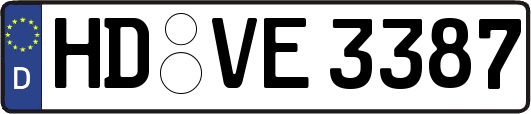 HD-VE3387