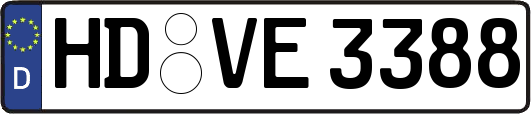 HD-VE3388