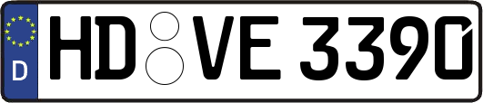HD-VE3390