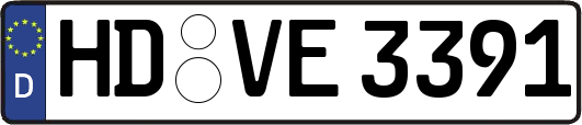 HD-VE3391