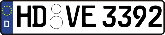 HD-VE3392
