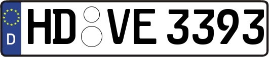 HD-VE3393