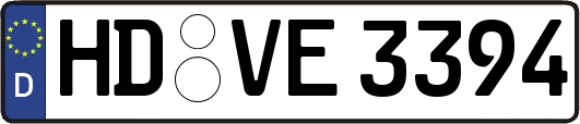 HD-VE3394