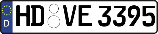 HD-VE3395