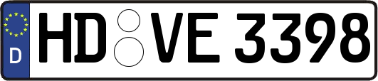 HD-VE3398