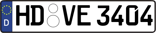 HD-VE3404