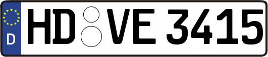 HD-VE3415