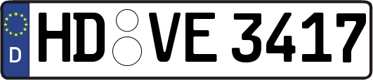 HD-VE3417