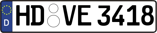 HD-VE3418