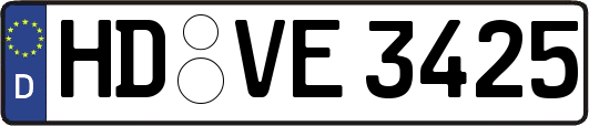 HD-VE3425