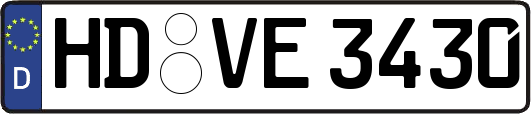 HD-VE3430