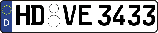 HD-VE3433