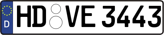 HD-VE3443