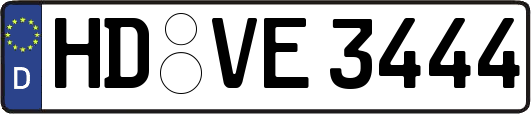 HD-VE3444