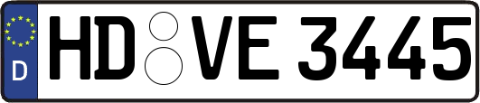 HD-VE3445