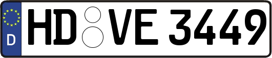 HD-VE3449