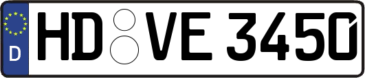 HD-VE3450