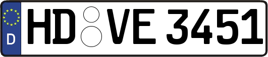 HD-VE3451