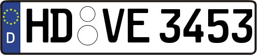 HD-VE3453