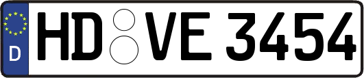 HD-VE3454