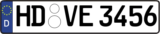HD-VE3456