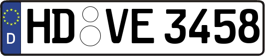 HD-VE3458
