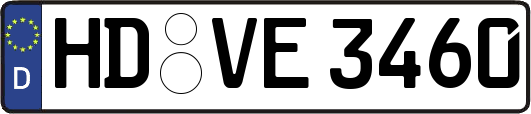 HD-VE3460