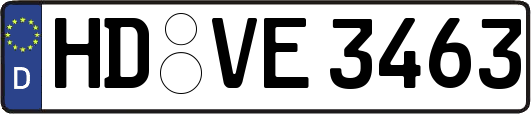 HD-VE3463