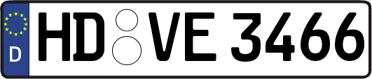 HD-VE3466