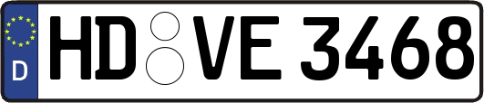HD-VE3468