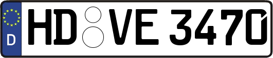 HD-VE3470