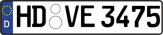HD-VE3475