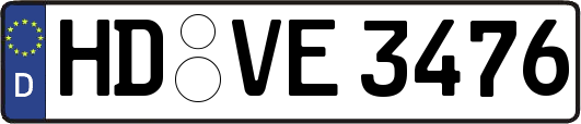 HD-VE3476