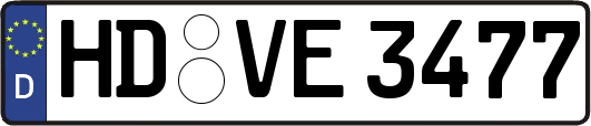 HD-VE3477