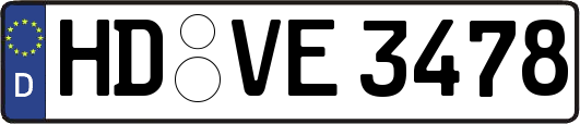 HD-VE3478
