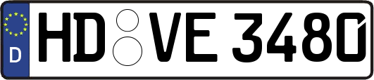 HD-VE3480