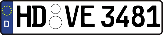 HD-VE3481