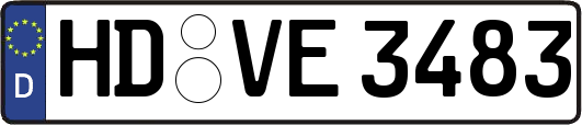 HD-VE3483