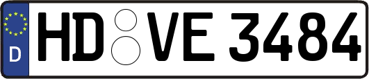HD-VE3484