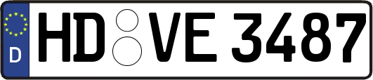 HD-VE3487