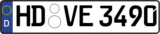 HD-VE3490
