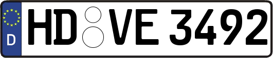 HD-VE3492