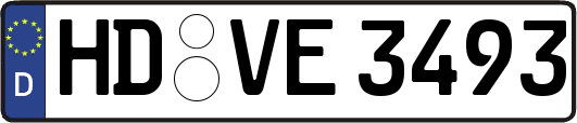 HD-VE3493