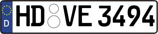HD-VE3494
