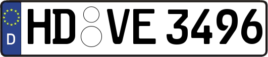 HD-VE3496